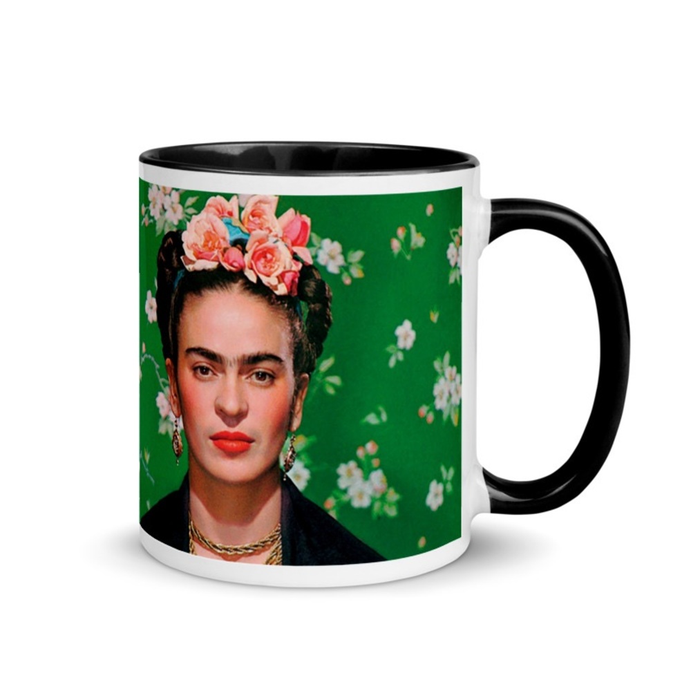 Frida Kahlo Custom mug